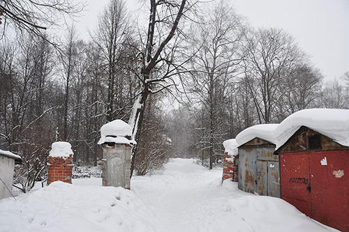 Soviet war graves Vvedenskoe Cemetery