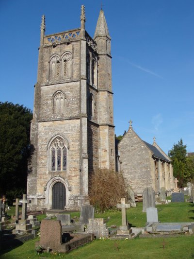 Oorlogsgraf van het Gemenebest St. Mary Churchyard #1