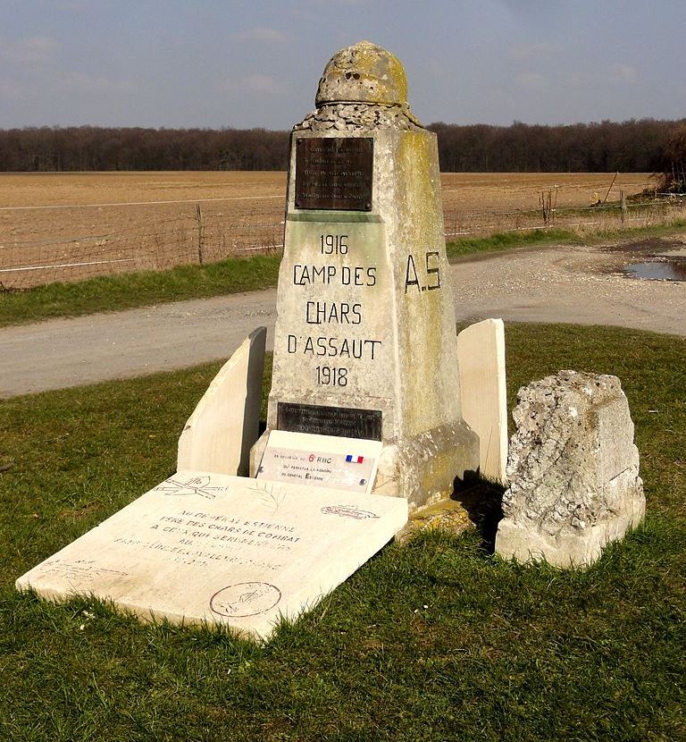 Monument Chars d'Assaut