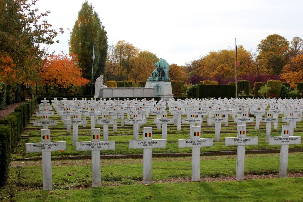 Belgian Graves Veterans Schaarbeek #1