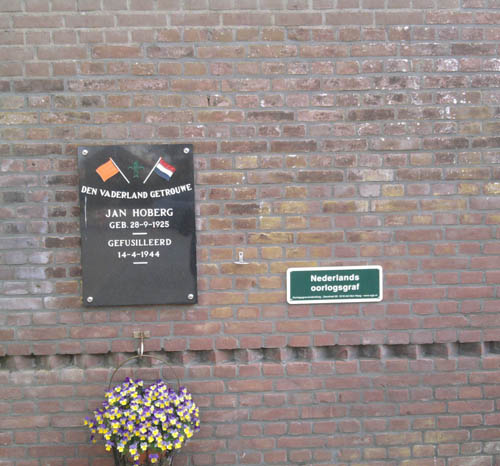 Memorial Jan Hoberg Castricum #1