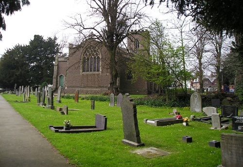 Oorlogsgraven van het Gemenebest St John the Baptist Churchyard #1