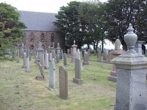 Oorlogsgraven van het Gemenebest Millbrex Churchyard #1
