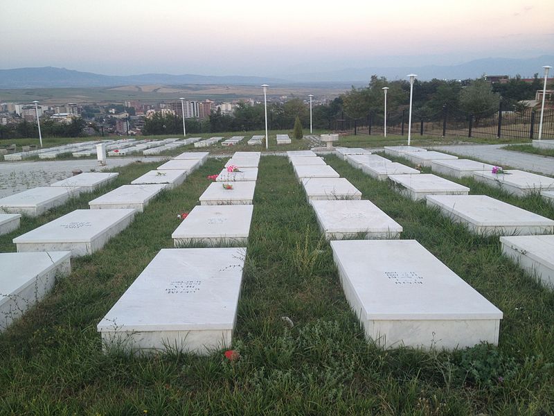 Cemetery Albanian Victims #1