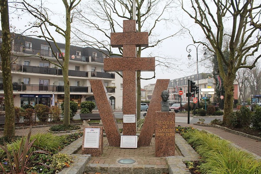 Monument Generaal de Gaulle