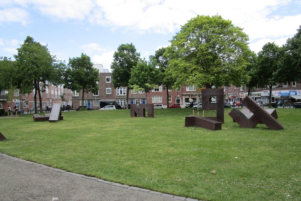 Monument 'Het Vergeten Bombardement'