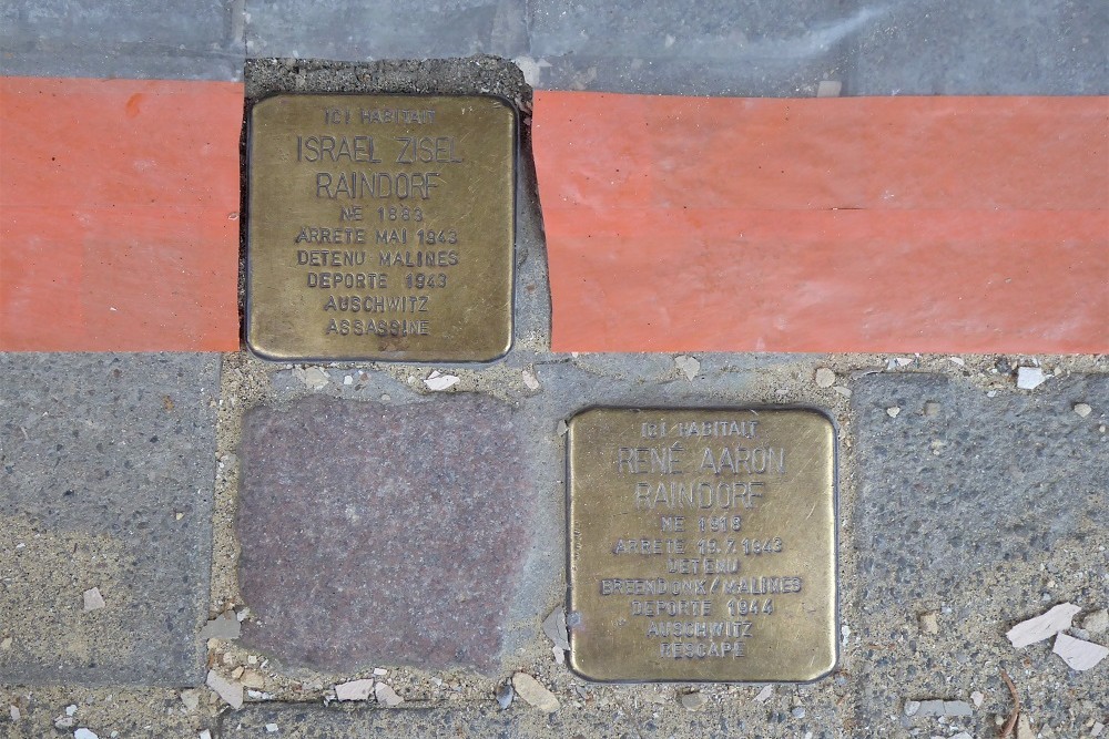 Stolpersteine Jourdanstraat 90