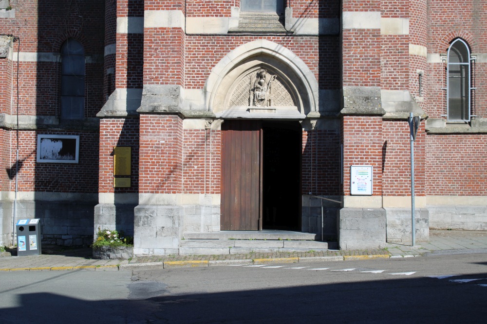 Gedenkteken Gijzelaars van de Nazi’s Forchies-la-Marche #1
