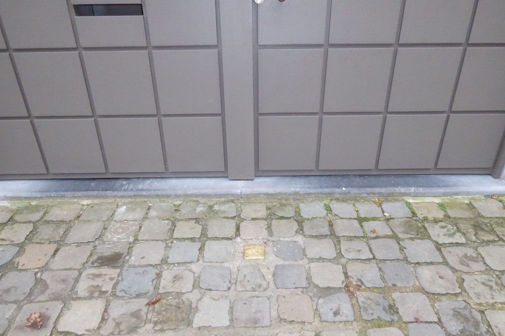 Stolperstein Westmeers 100 #3