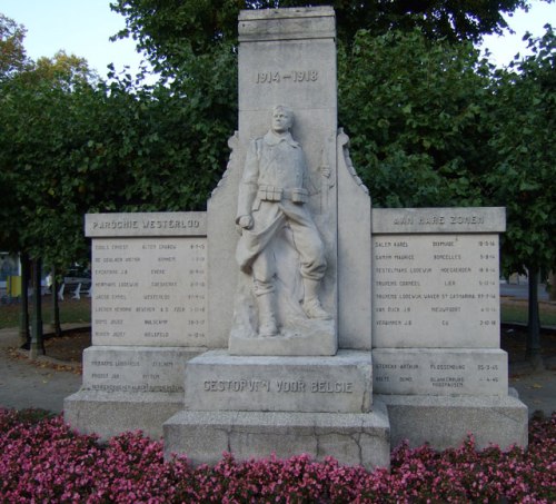 Oorlogsmonument Westerlo #1