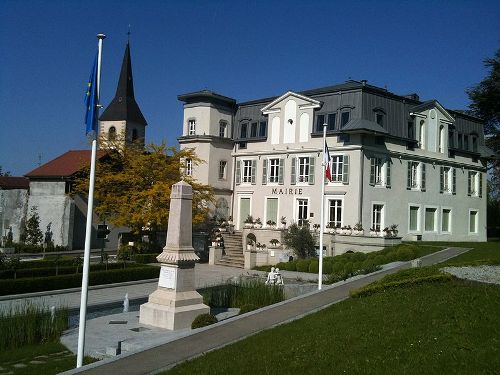 Oorlogsmonument Publier