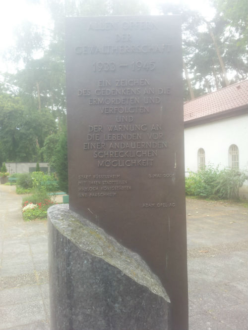 Waldfriedhof Rüsselsheim #2