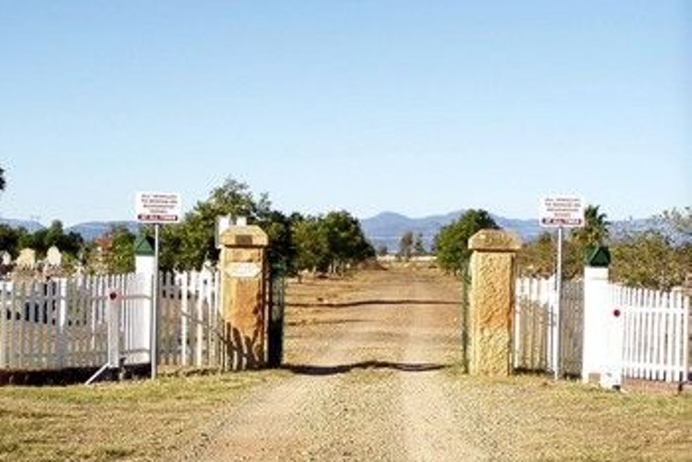 Oorlogsgraven van het Gemenebest Narrabri Cemetery #1