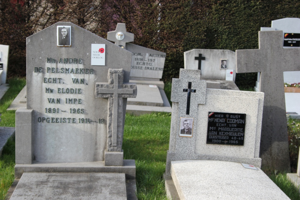 Belgian Graves Veterans Kerksken #5