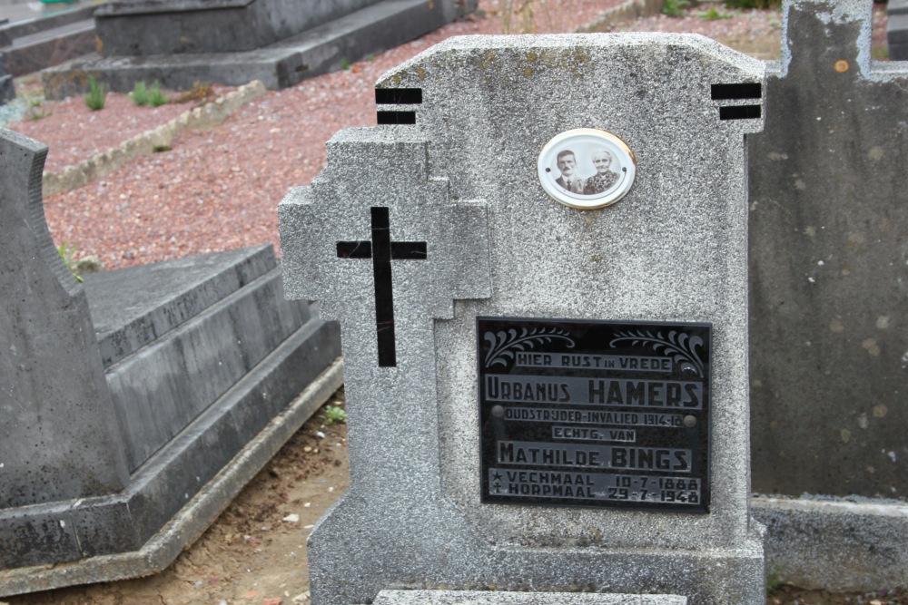 Belgian Graves Veterans Horpmaal #3