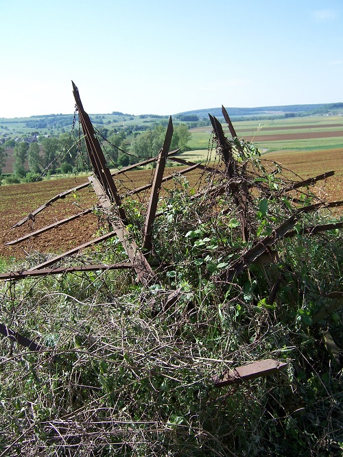 Maginot Line - Tank Barrier Villy-La-Fert #3