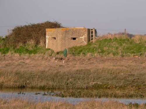 Pillbox FW3/22 Bawdsey #1