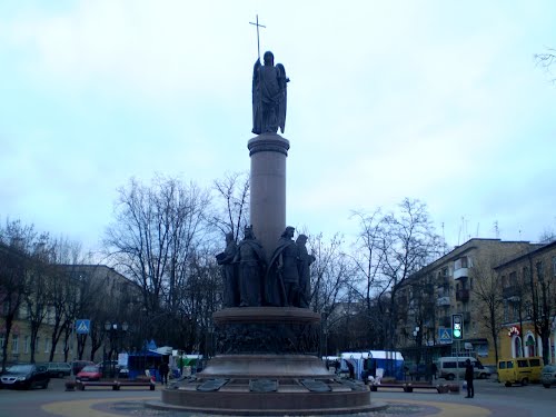 Monument 1000 Jarige Bestaan Brest