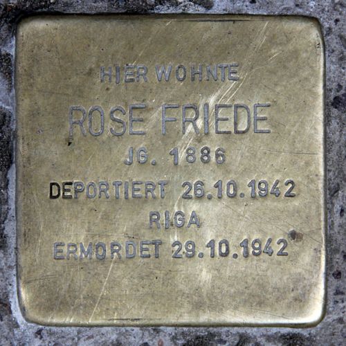 Stolpersteine Ludwigkirchplatz 2 #2