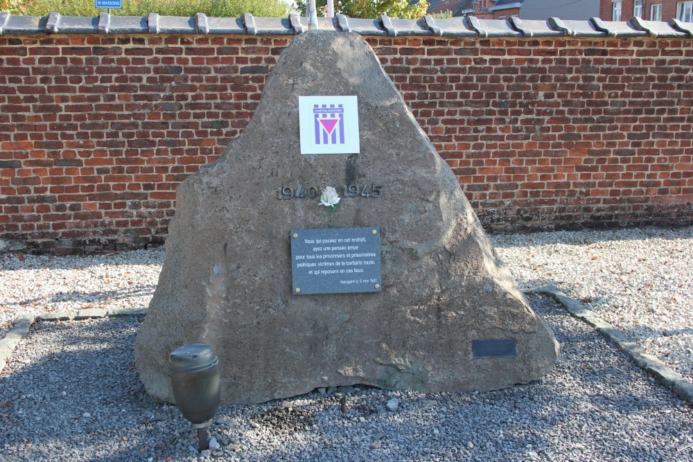 Oorlogsmonument Begraafplaats Braine-le-Comte #2