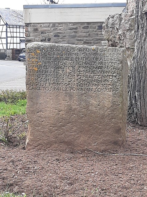 War Memorial Nettersheim #3