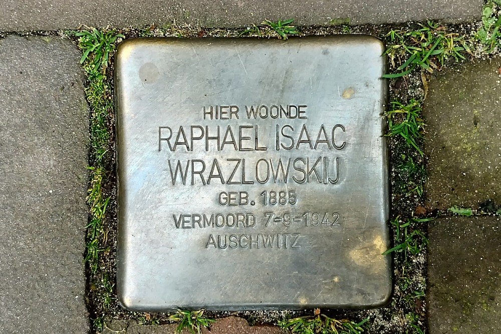 Stolperstein Maliesingel 58