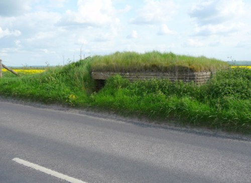 Pillbox Stanton St Bernard #1