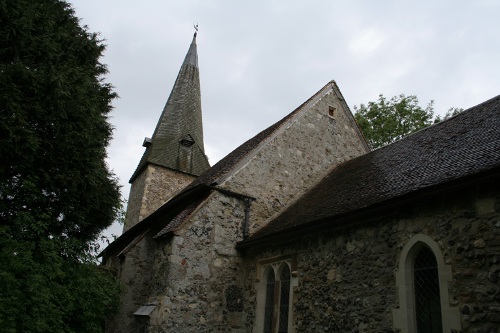 Oorlogsgraf van het Gemenebest St. Mary Churchyard