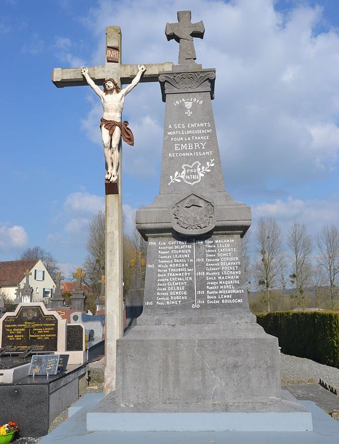 Oorlogsmonument Embry #1