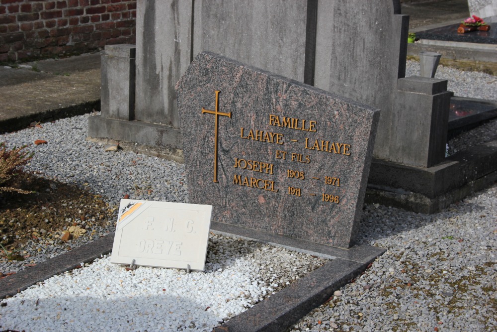 Belgian Graves Veterans Otrange	 #4