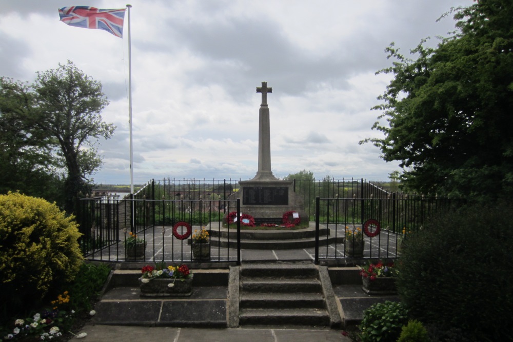 War Memorial Egglescliffe and Preston on Tees