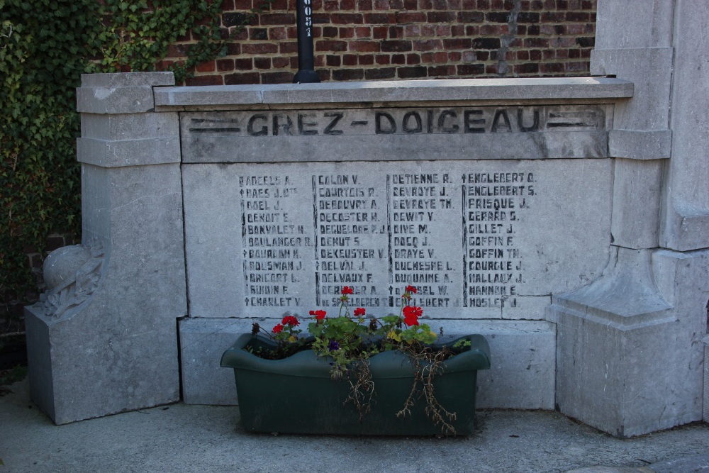 War Memorial Grez-Doiceau #3