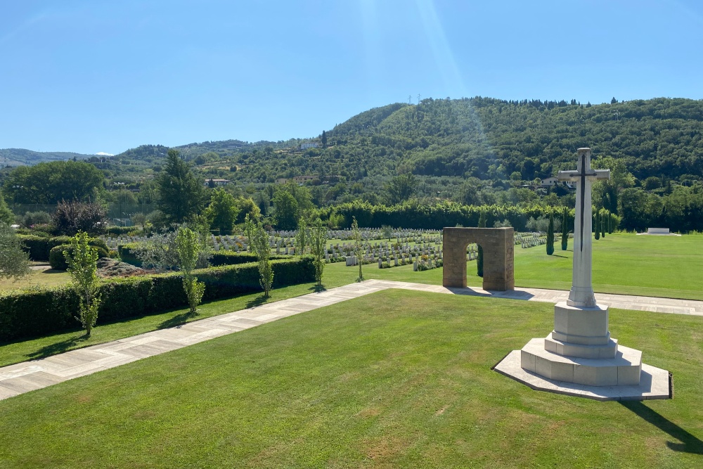 Commonwealth War Cemetery Florence #2