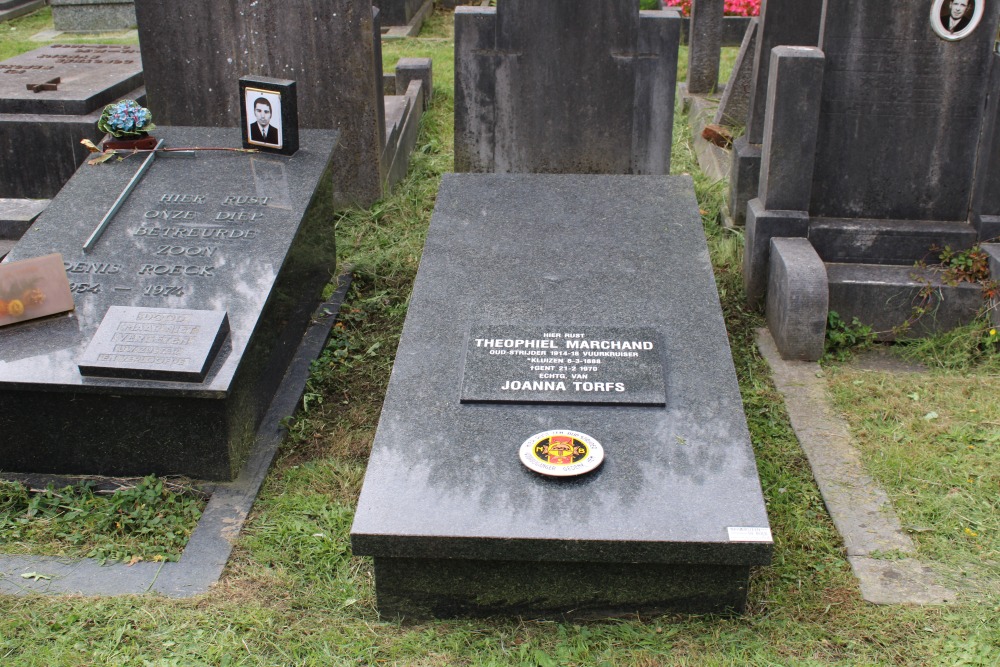 Belgian Graves Veterans Wondelgem #2