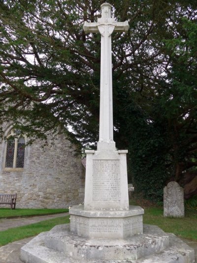 Oorlogsmonument Freshwater