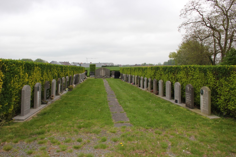 Belgian Graves Veterans Sint-Lievens-Esse Cemetery #1