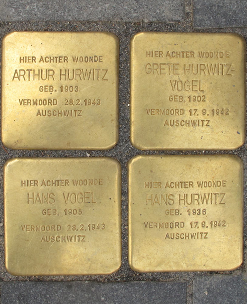 Stolpersteine Herenstraat 3 #3