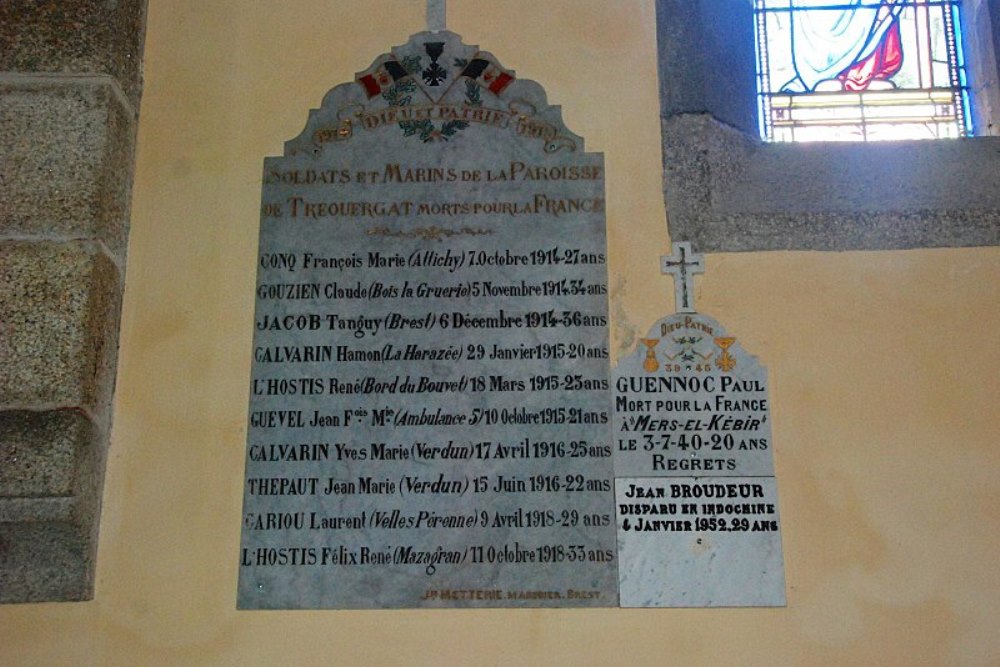 War Memorial Parish of Trouergat #1