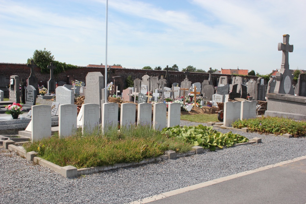 Commonwealth War Graves Nchin #2