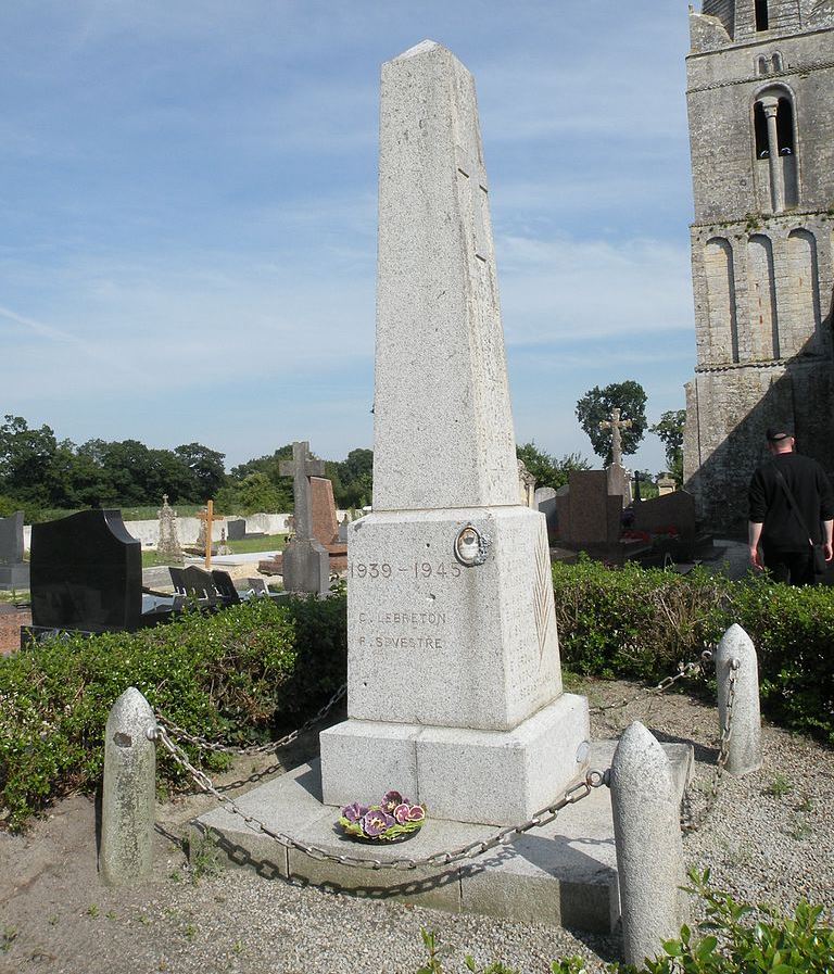 Oorlogsmonument Campigny #1