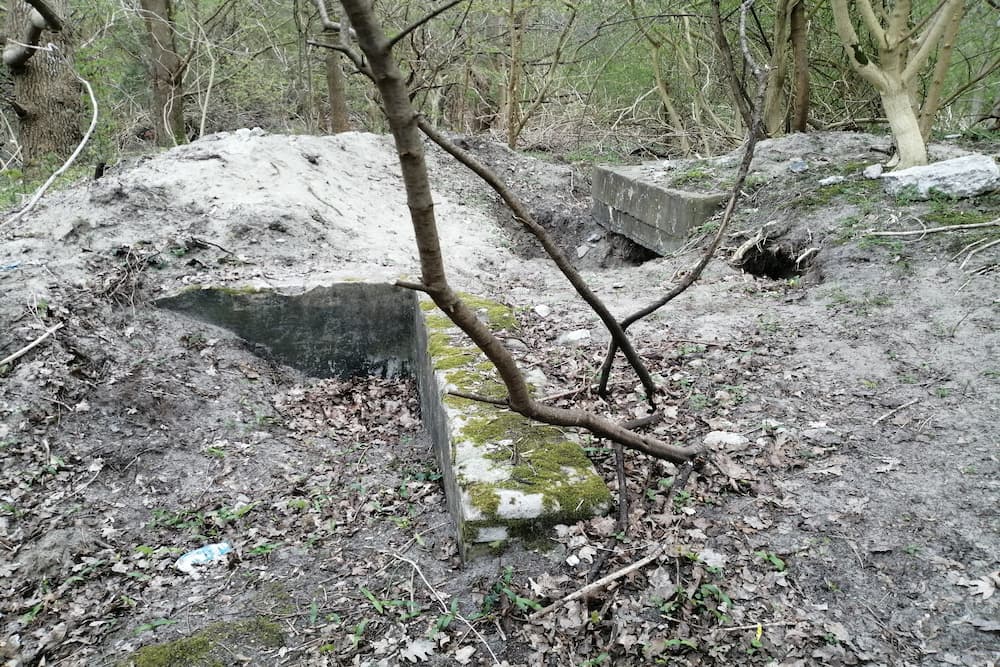 Stp XXI H Gun Emplacement 2 Oostvoorne