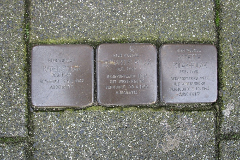 Stolpersteine Marcelisstraat 125