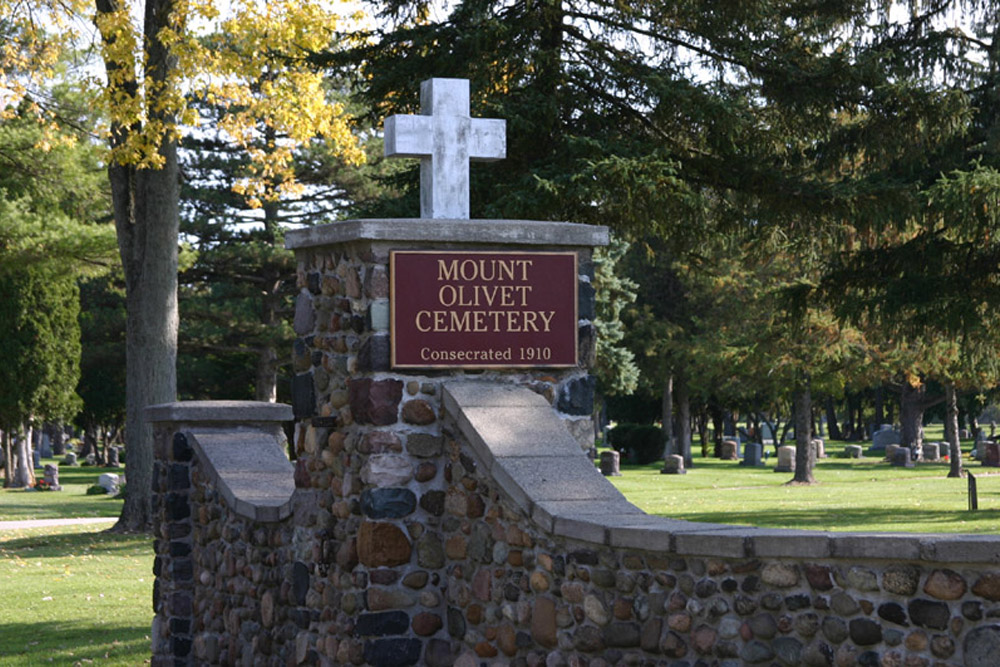 Amerikaanse Oorlogsgraven Mount Olivet Cemetery