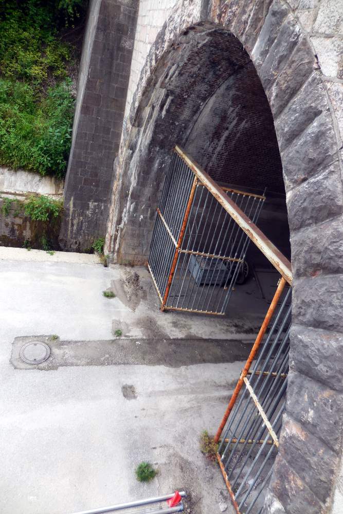 Railway tunnel Berchtesgaden #4