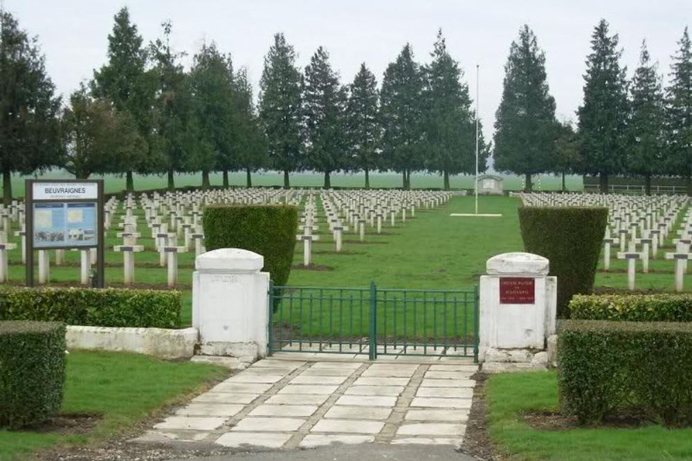 Franse Oorlogsbegraafplaats Bois des Loges