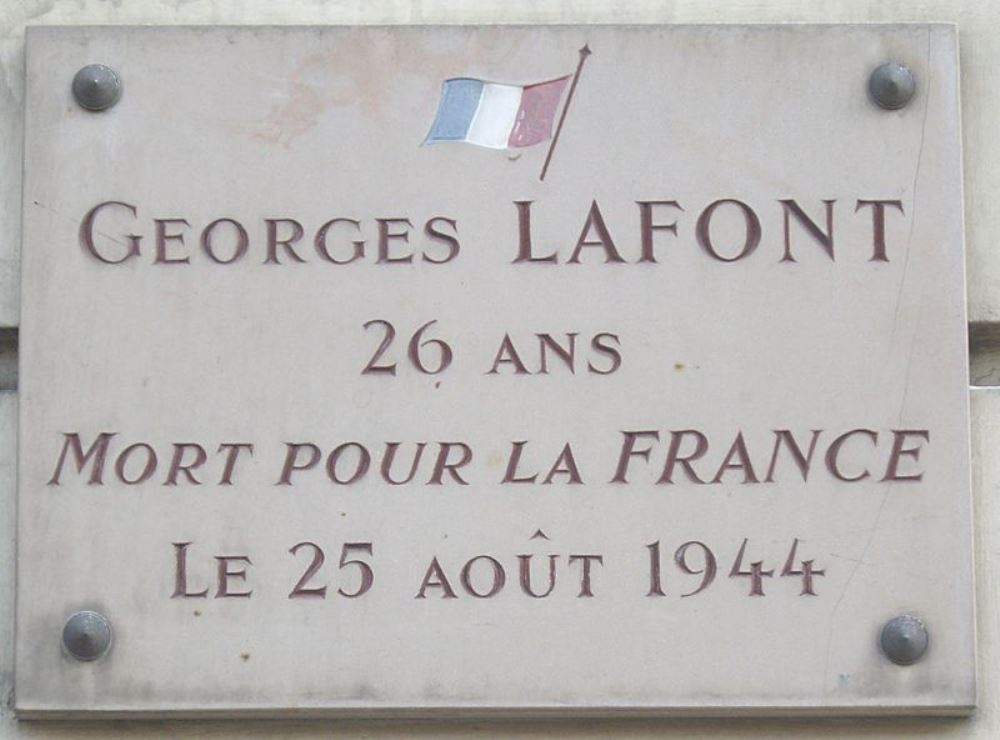 Memorial Georges Lafont #1