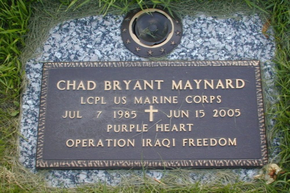 American War Grave Olinger Highland Cemetery #1