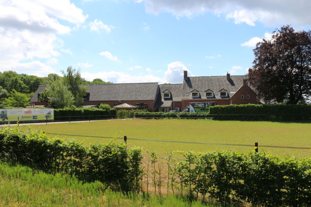 Remnants German Wärmenhalle Fliegerhorst Gilze-Rijen #1