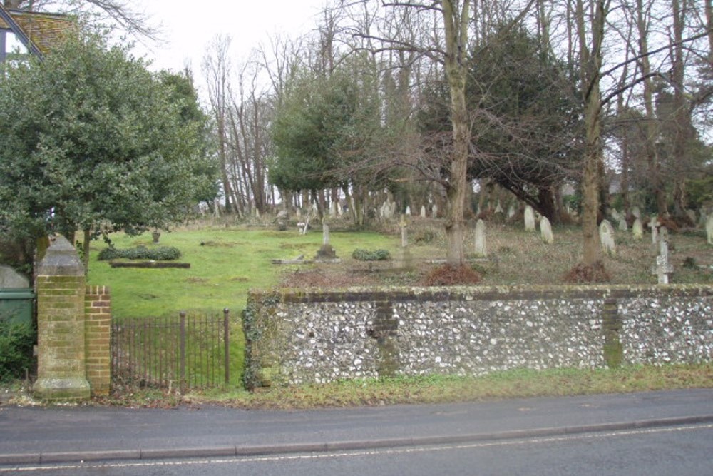 Oorlogsgraven van het Gemenebest St. Giles's Hill Cemetery #1