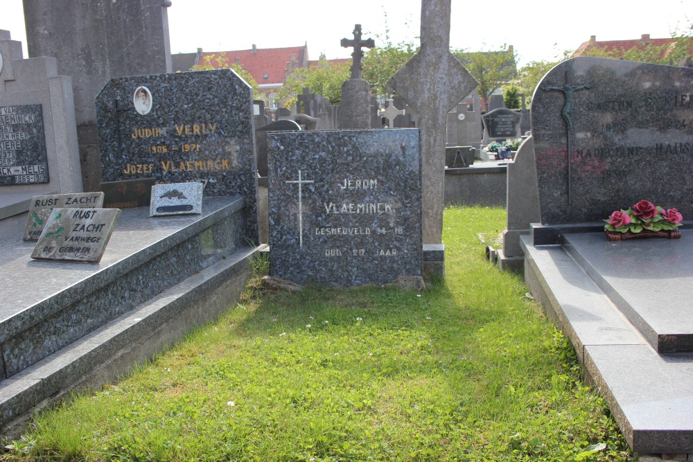 Belgian War Graves Woesten #2